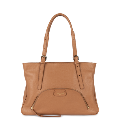 sac cabas épaule - dune #couleur_camel
