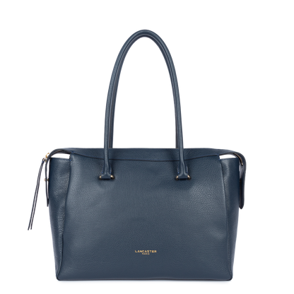 sac cabas épaule - dune #couleur_bleu-fonc