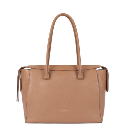 sac cabas épaule - dune #couleur_camel