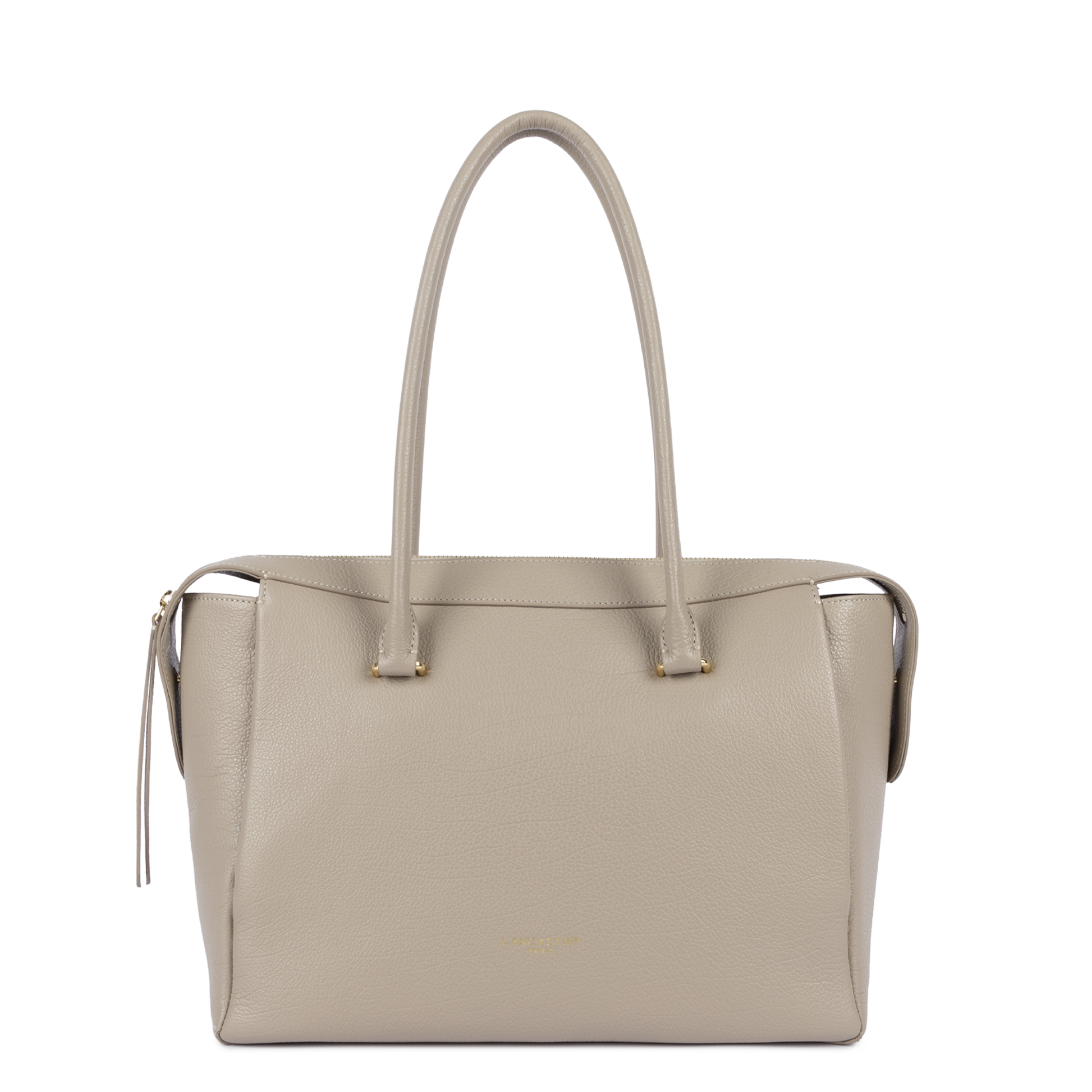 sac cabas épaule - dune #couleur_galet