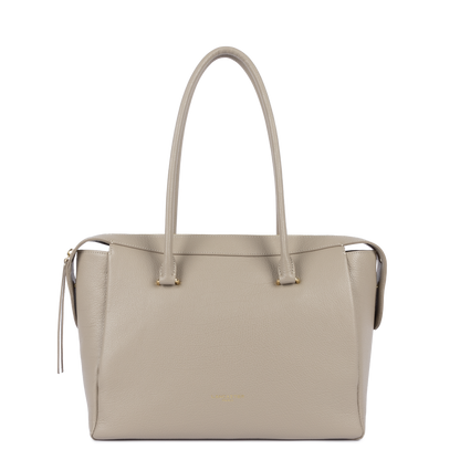 sac cabas épaule - dune #couleur_galet