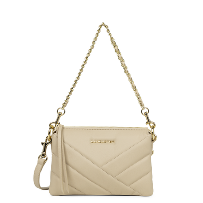petite pochette - soft matelassé #couleur_beige