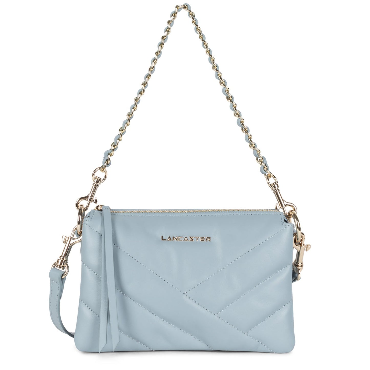 petite pochette - soft matelassé #couleur_bleu-cendre