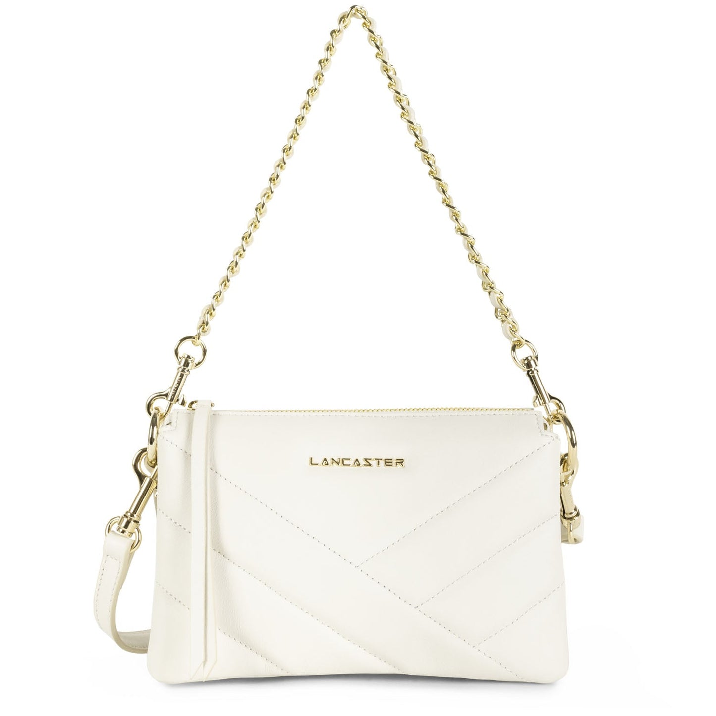 petite pochette - soft matelassé #couleur_ecru