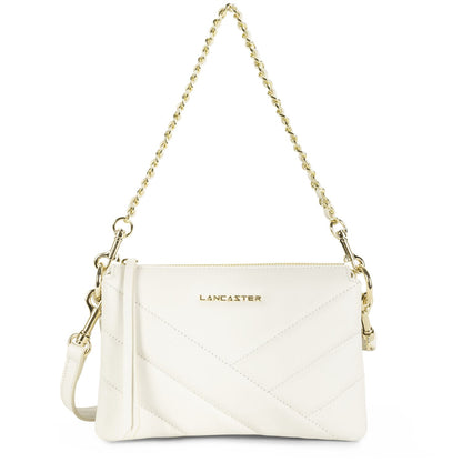 petite pochette - soft matelassé #couleur_ecru