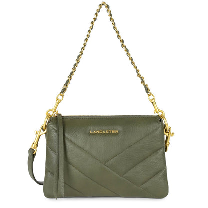 petite pochette - soft matelassé #couleur_kaki
