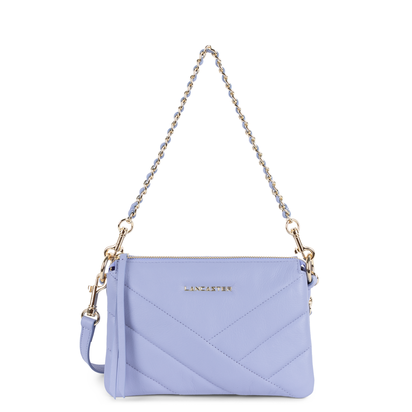 petite pochette - soft matelassé #couleur_lavande