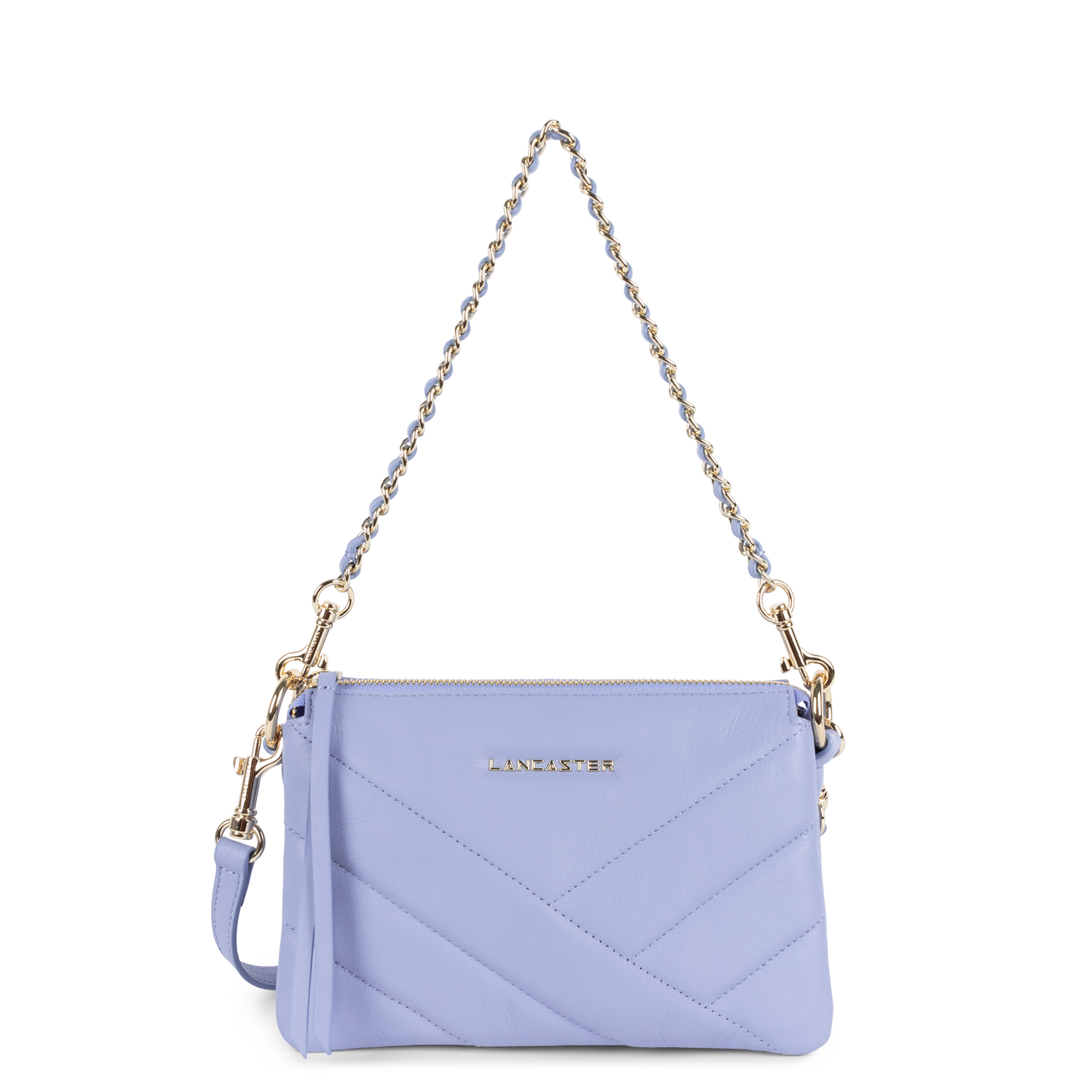 petite pochette - soft matelassé #couleur_lavande