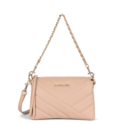 petite pochette - soft matelassé #couleur_nude-ros
