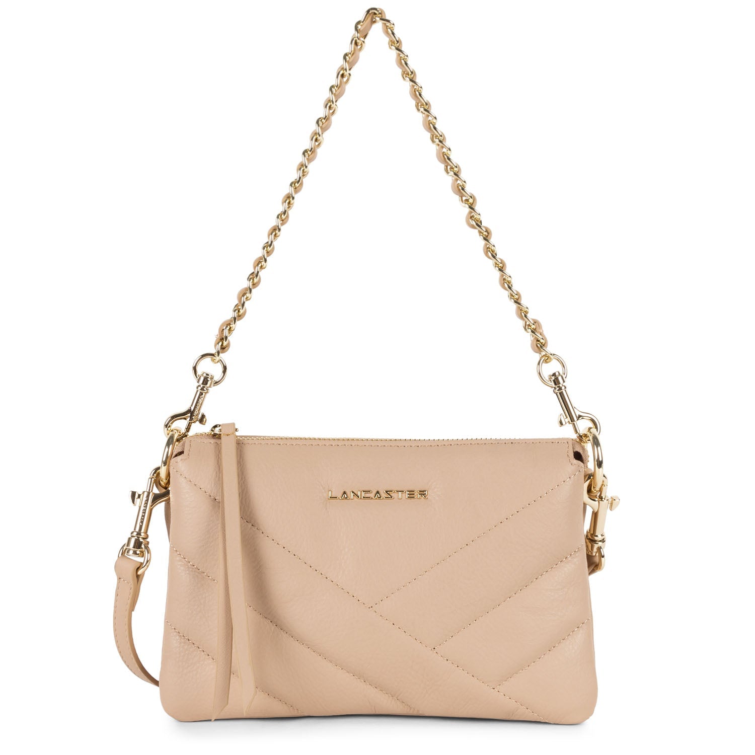 petite pochette - soft matelassé #couleur_poudre