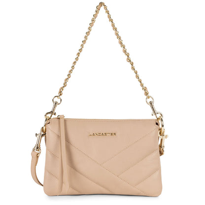 petite pochette - soft matelassé #couleur_poudre