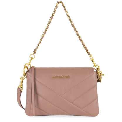 petite pochette - soft matelassé #couleur_rose-antic