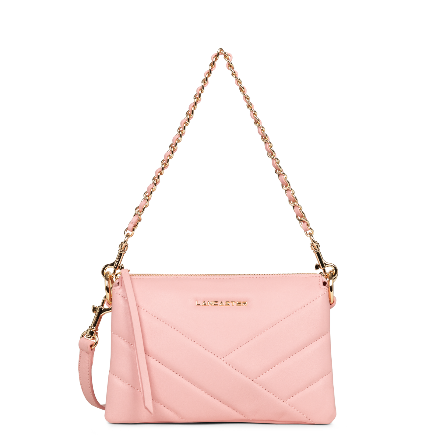 petite pochette - soft matelassé #couleur_rose-clair