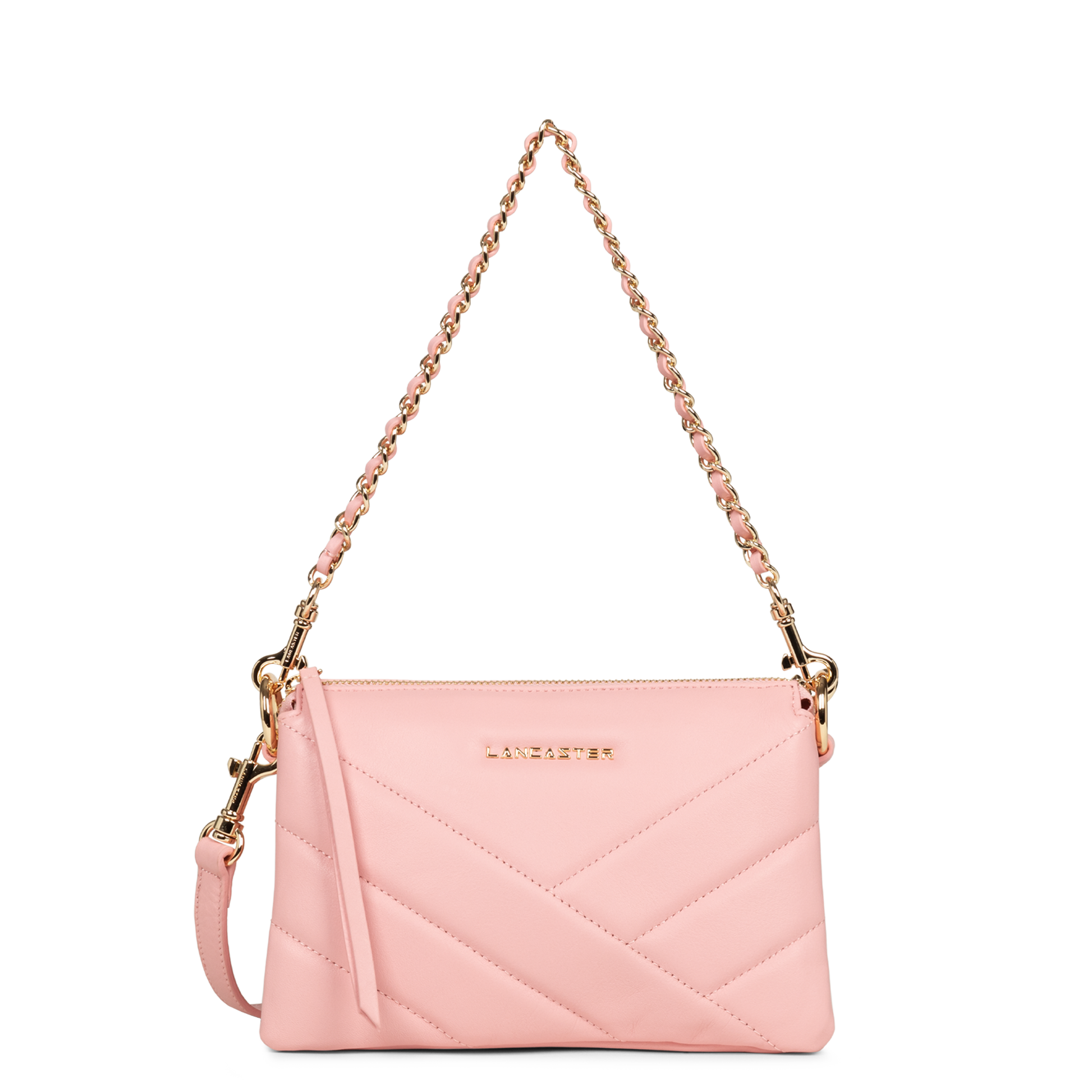 petite pochette - soft matelassé #couleur_rose-clair