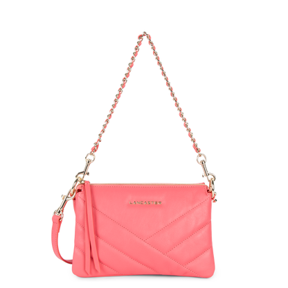 petite pochette - soft matelassé #couleur_rose-fonc