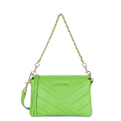 petite pochette - soft matelassé #couleur_vert-mousse