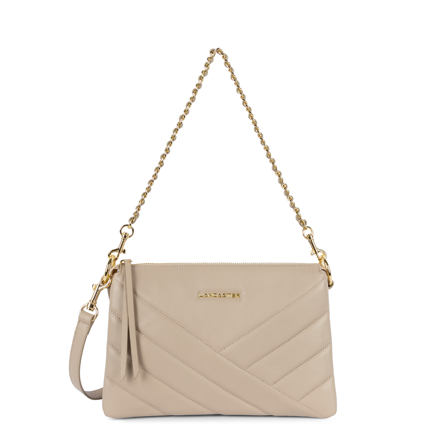 pochette - soft matelassé #couleur_beige