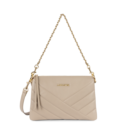 pochette - soft matelassé #couleur_beige