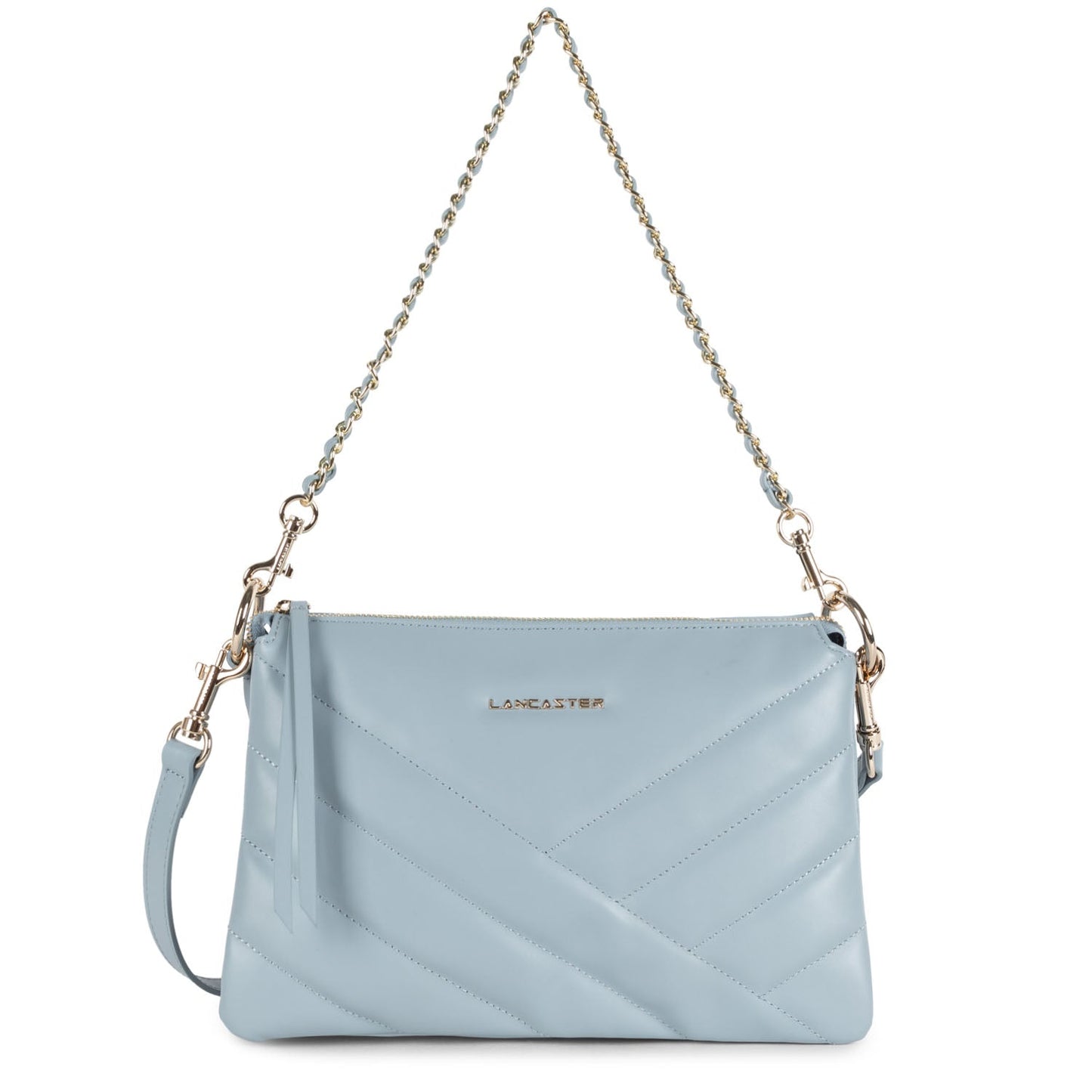 pochette - soft matelassé #couleur_bleu-cendre