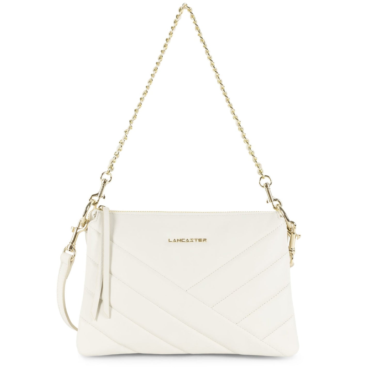 pochette - soft matelassé #couleur_ecru