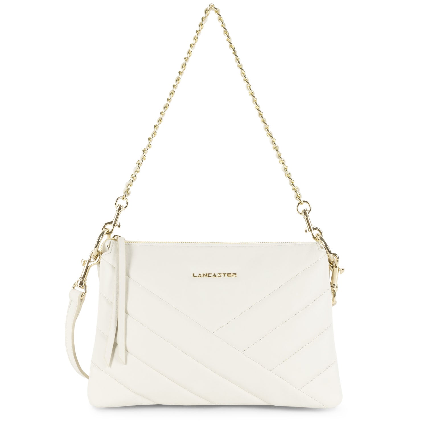 pochette - soft matelassé #couleur_ecru