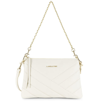 pochette - soft matelassé #couleur_ecru