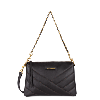 pochette - soft matelassé #couleur_marron