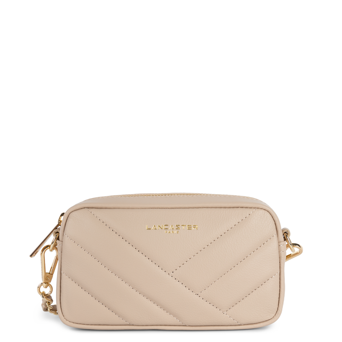 mini pochette smartphone - soft matelassé #couleur_beige