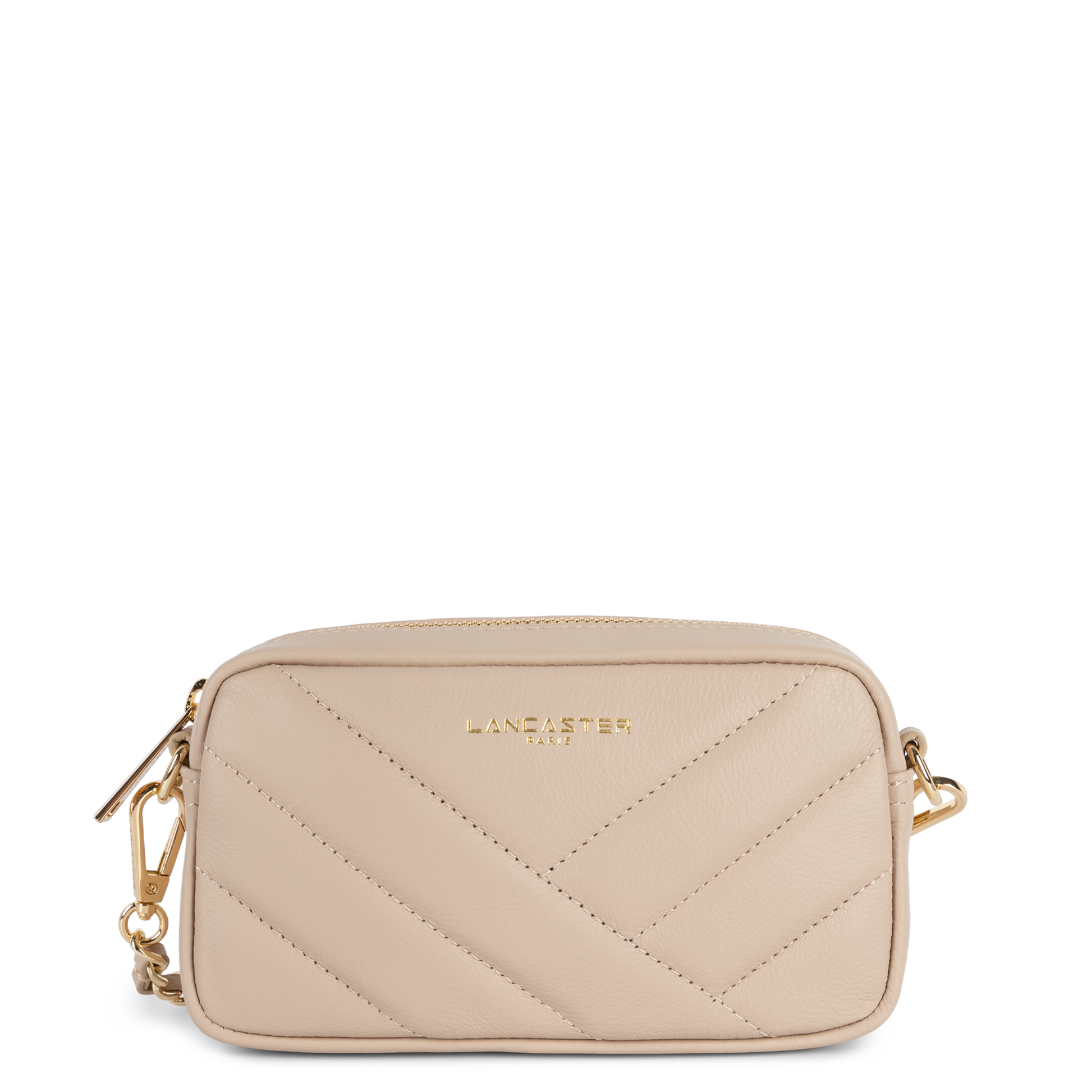 mini pochette smartphone - soft matelassé #couleur_beige