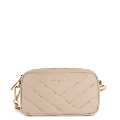 mini pochette smartphone - soft matelassé #couleur_beige