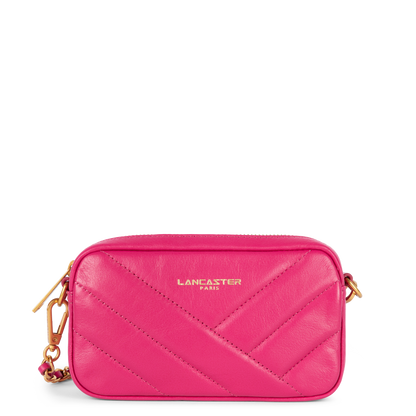 mini pochette smartphone - soft matelassé #couleur_fuxia