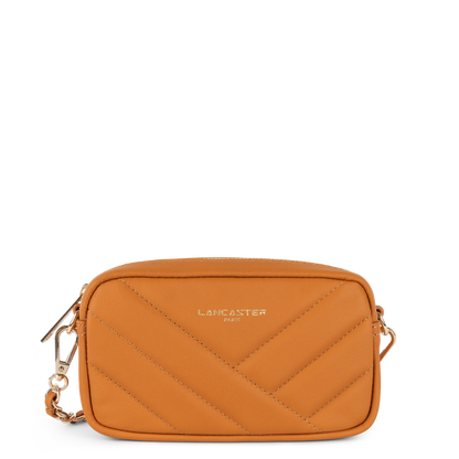 mini pochette smartphone - soft matelassé #couleur_gold