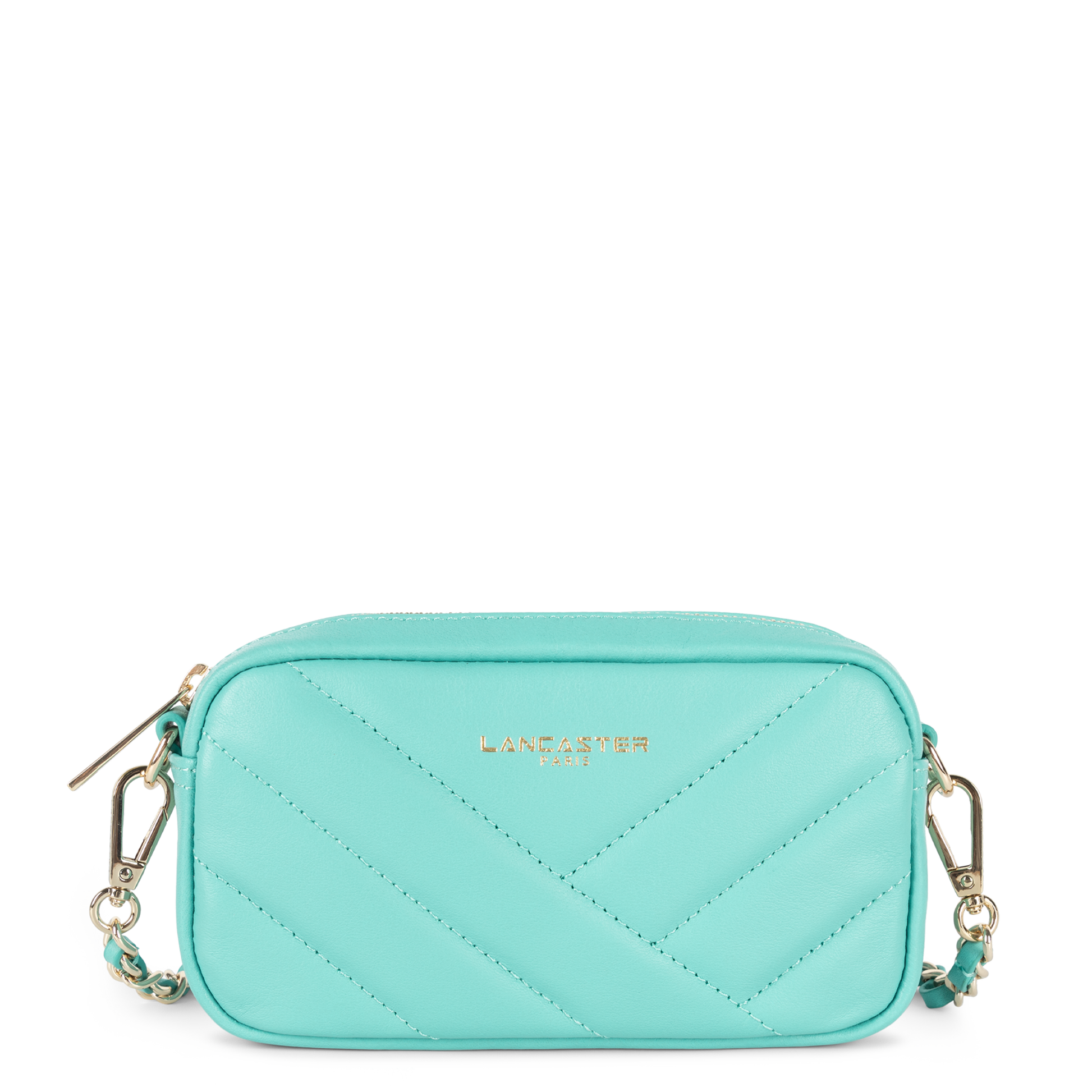 mini pochette smartphone - soft matelassé #couleur_lagon