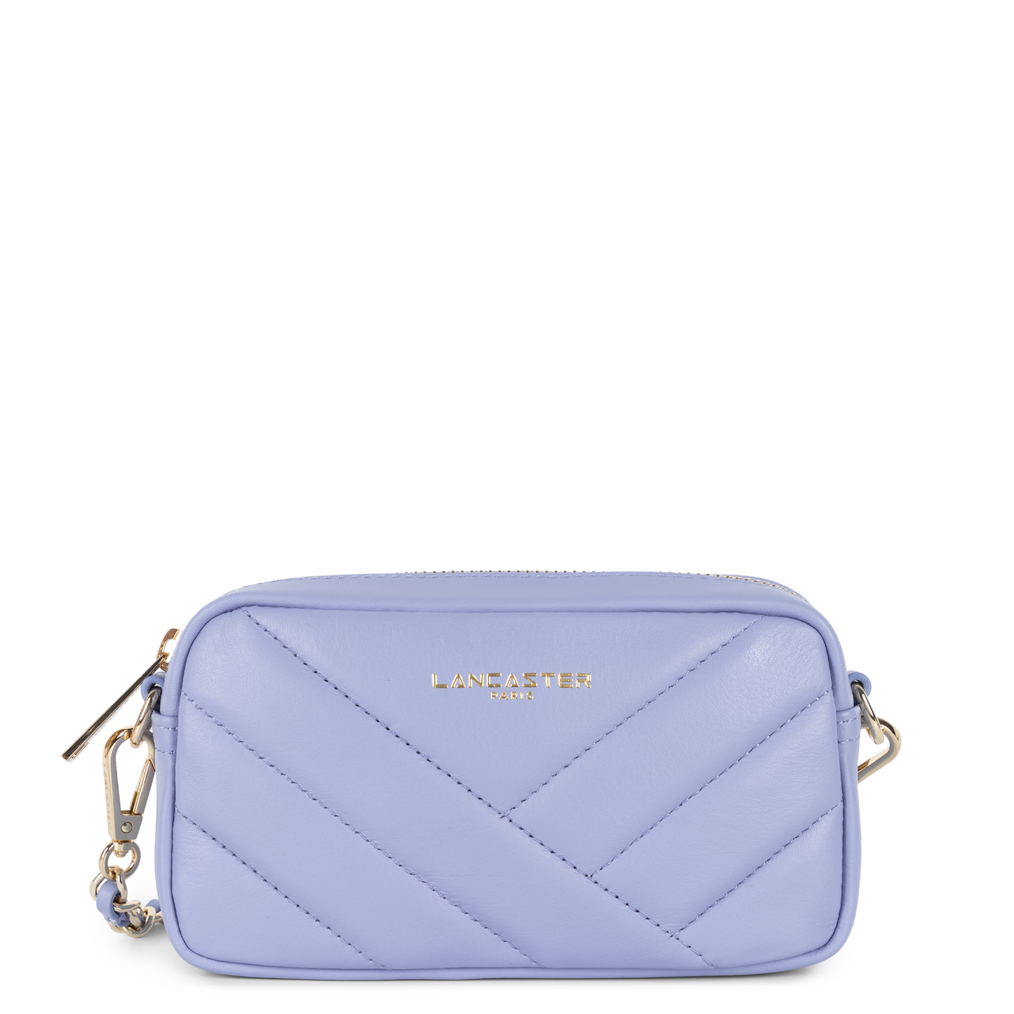 mini pochette smartphone - soft matelassé #couleur_lavande
