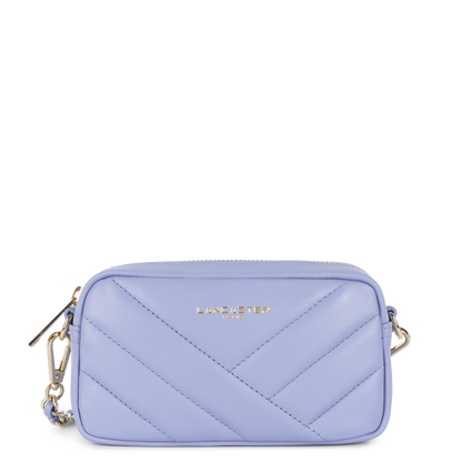 mini pochette smartphone - soft matelassé #couleur_lavande