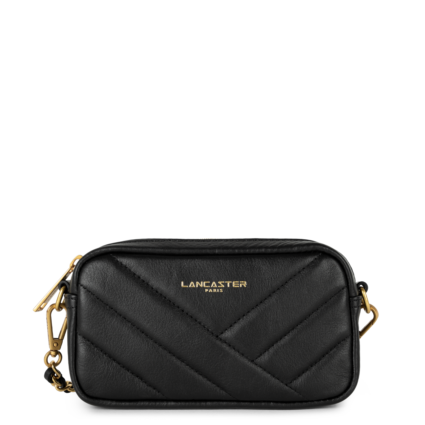 mini pochette smartphone - soft matelassé #couleur_noir