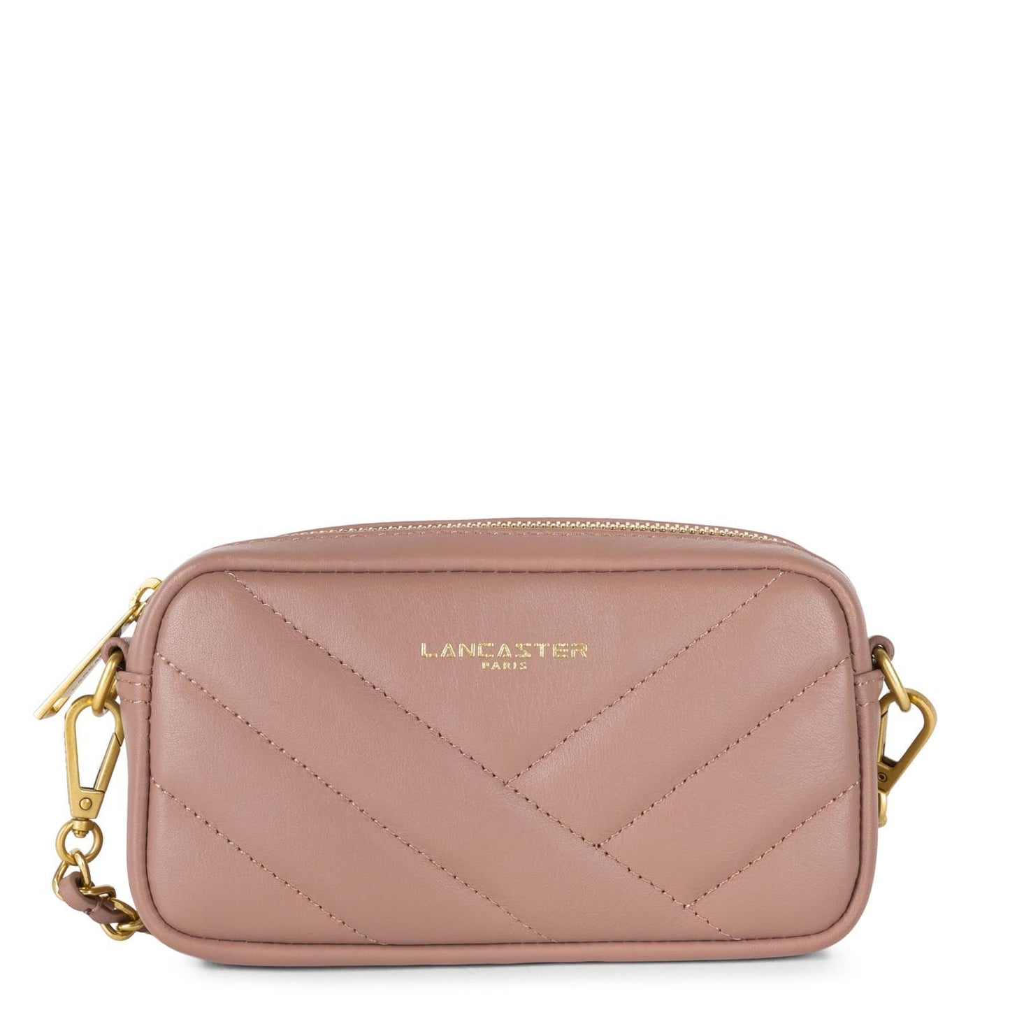 mini pochette smartphone - soft matelassé #couleur_rose-antic