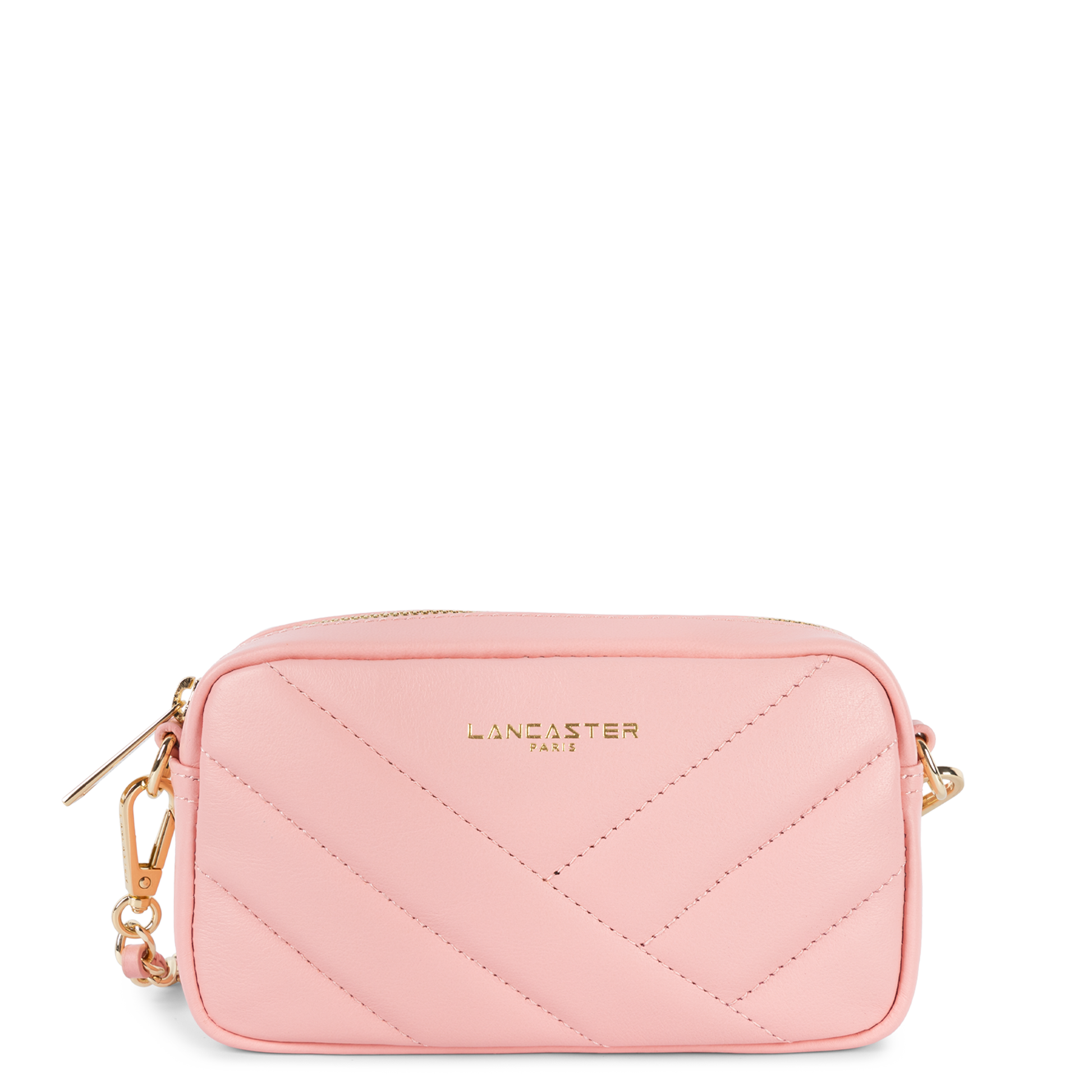 mini pochette smartphone - soft matelassé #couleur_rose-clair
