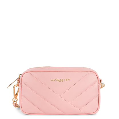 mini pochette smartphone - soft matelassé #couleur_rose-clair