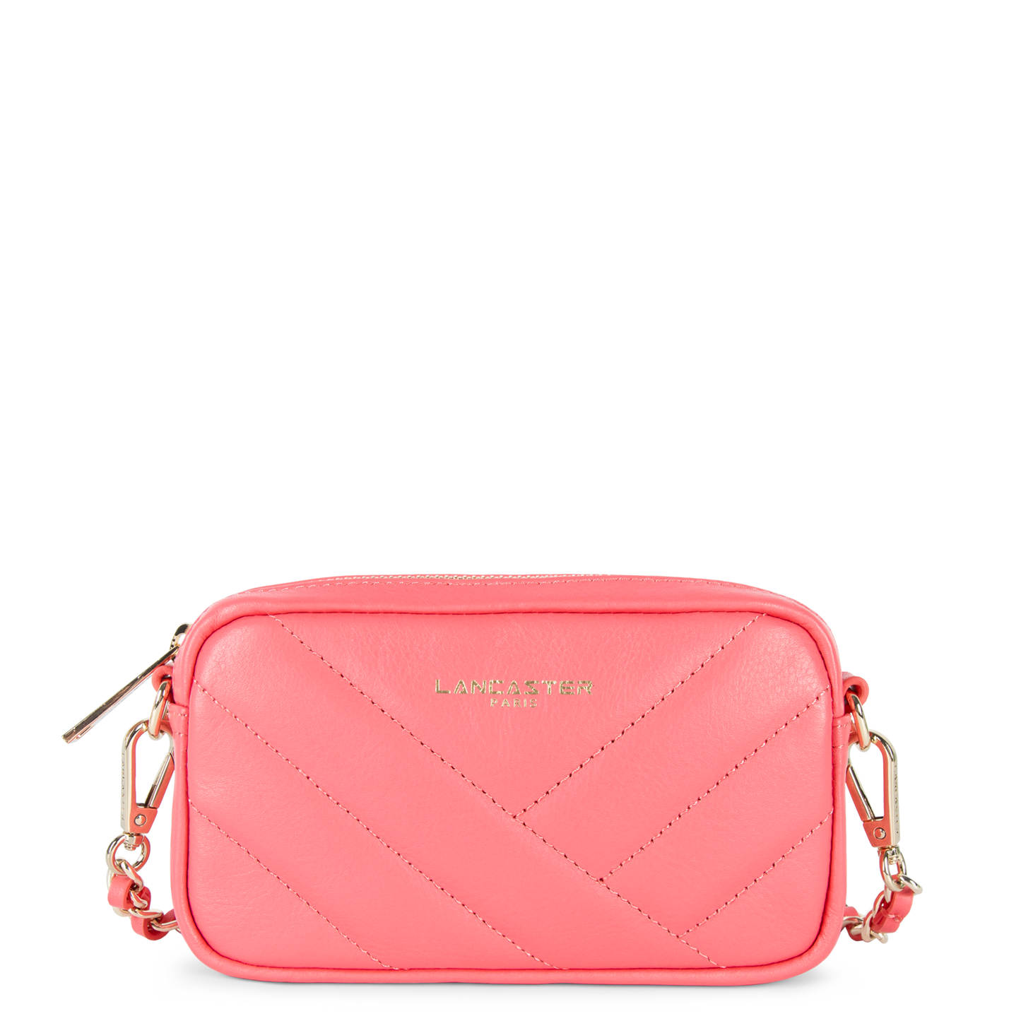 mini pochette smartphone - soft matelassé #couleur_rose-fonc