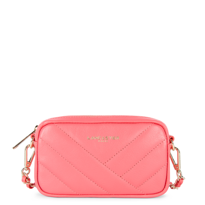 mini pochette smartphone - soft matelassé #couleur_rose-fonc