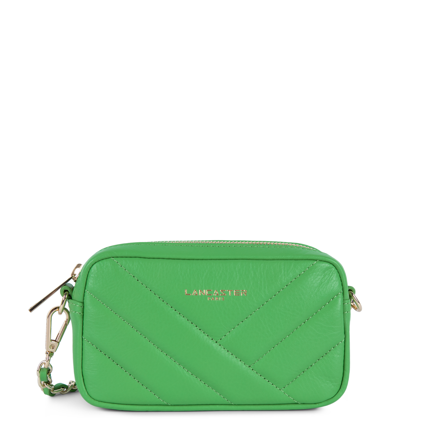 mini pochette smartphone - soft matelassé #couleur_vert-colo