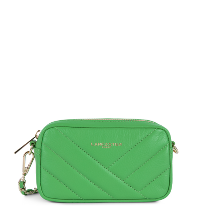 mini pochette smartphone - soft matelassé #couleur_vert-colo