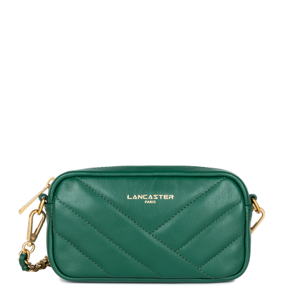 mini pochette smartphone - soft matelassé #couleur_vert-fonc
