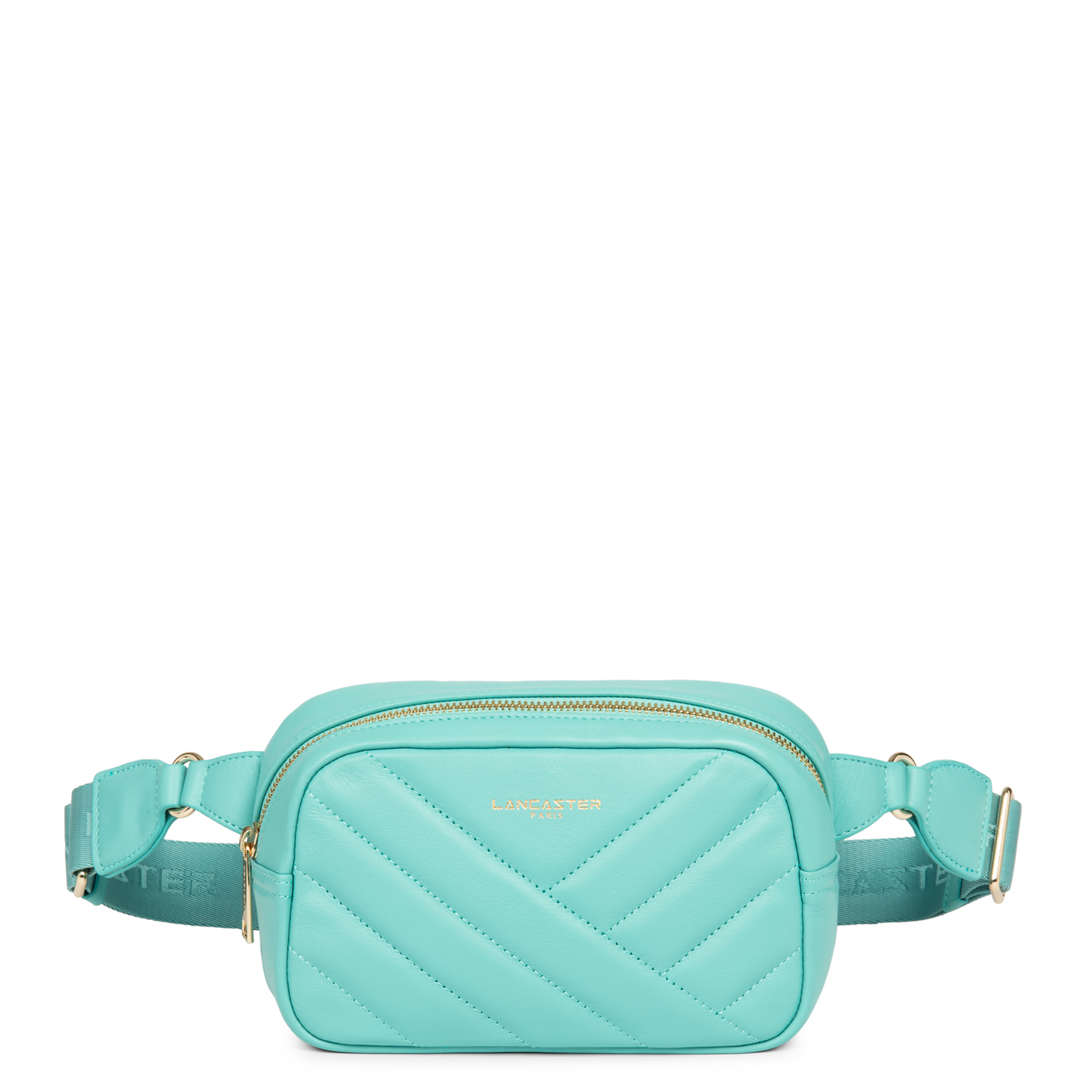 sac banane - soft matelassé #couleur_lagon