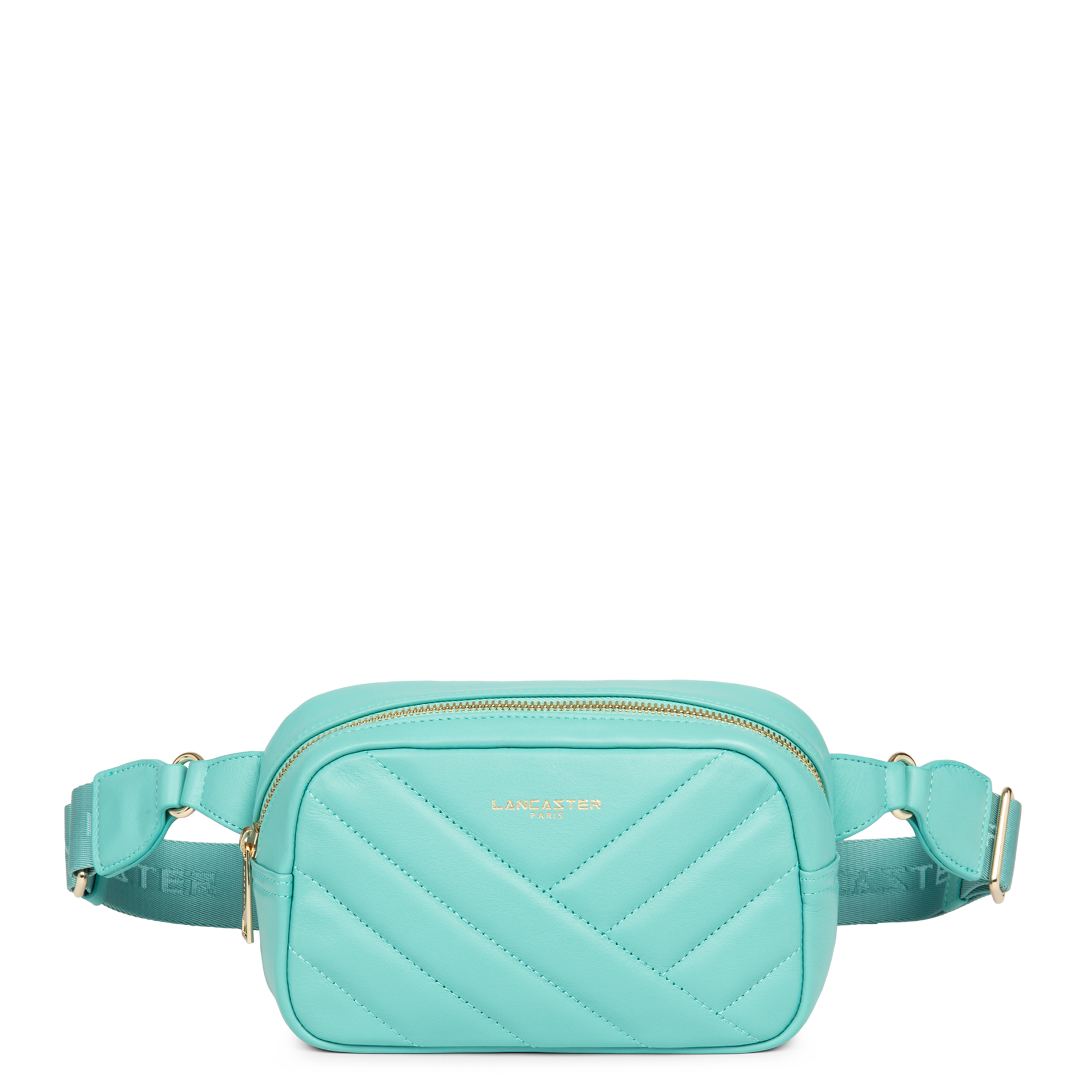 sac banane - soft matelassé #couleur_lagon