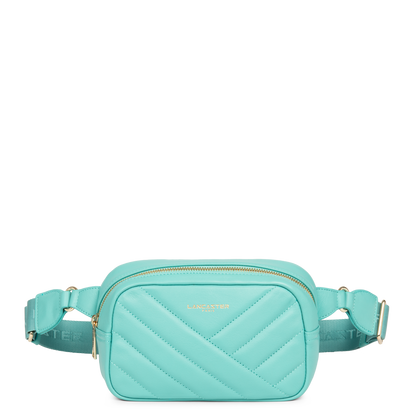 sac banane - soft matelassé #couleur_lagon