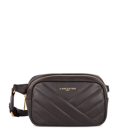 sac banane - soft matelassé #couleur_marron