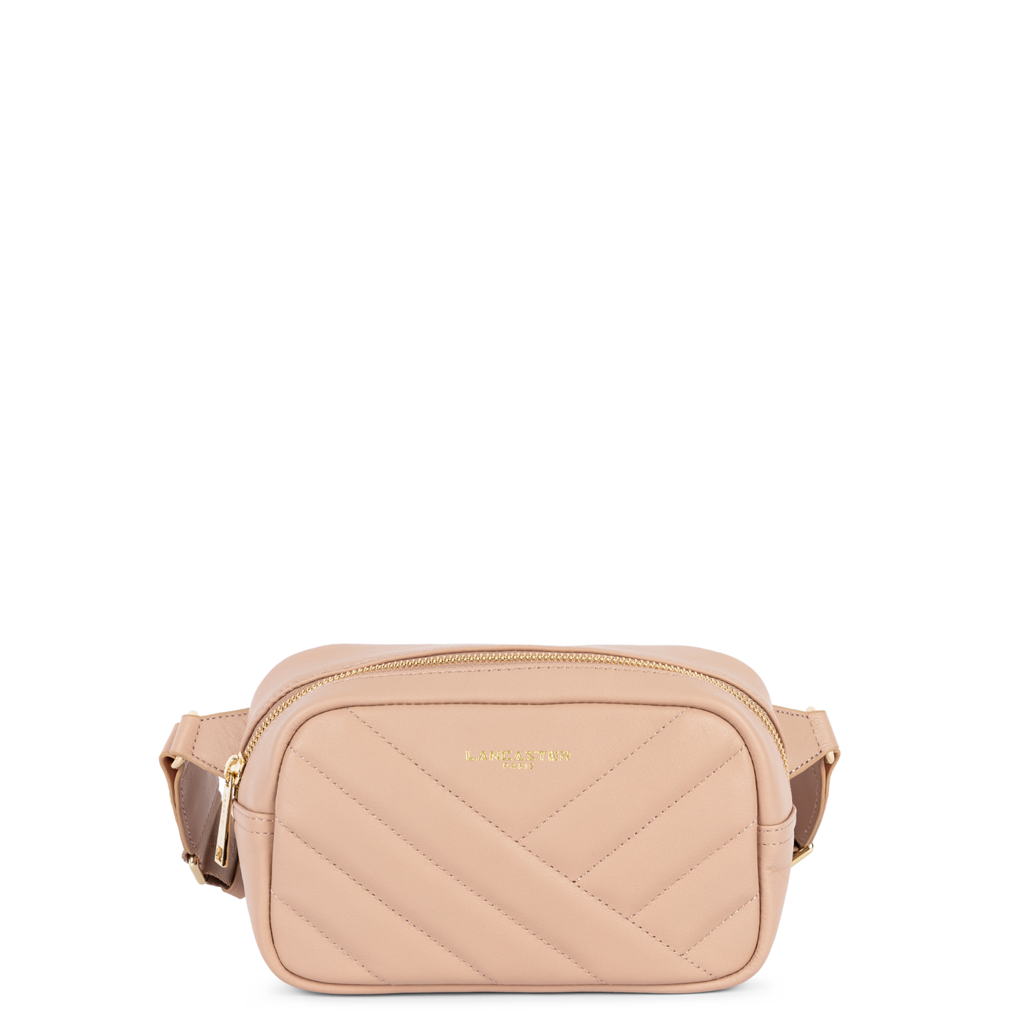 sac banane - soft matelassé #couleur_nude-ros