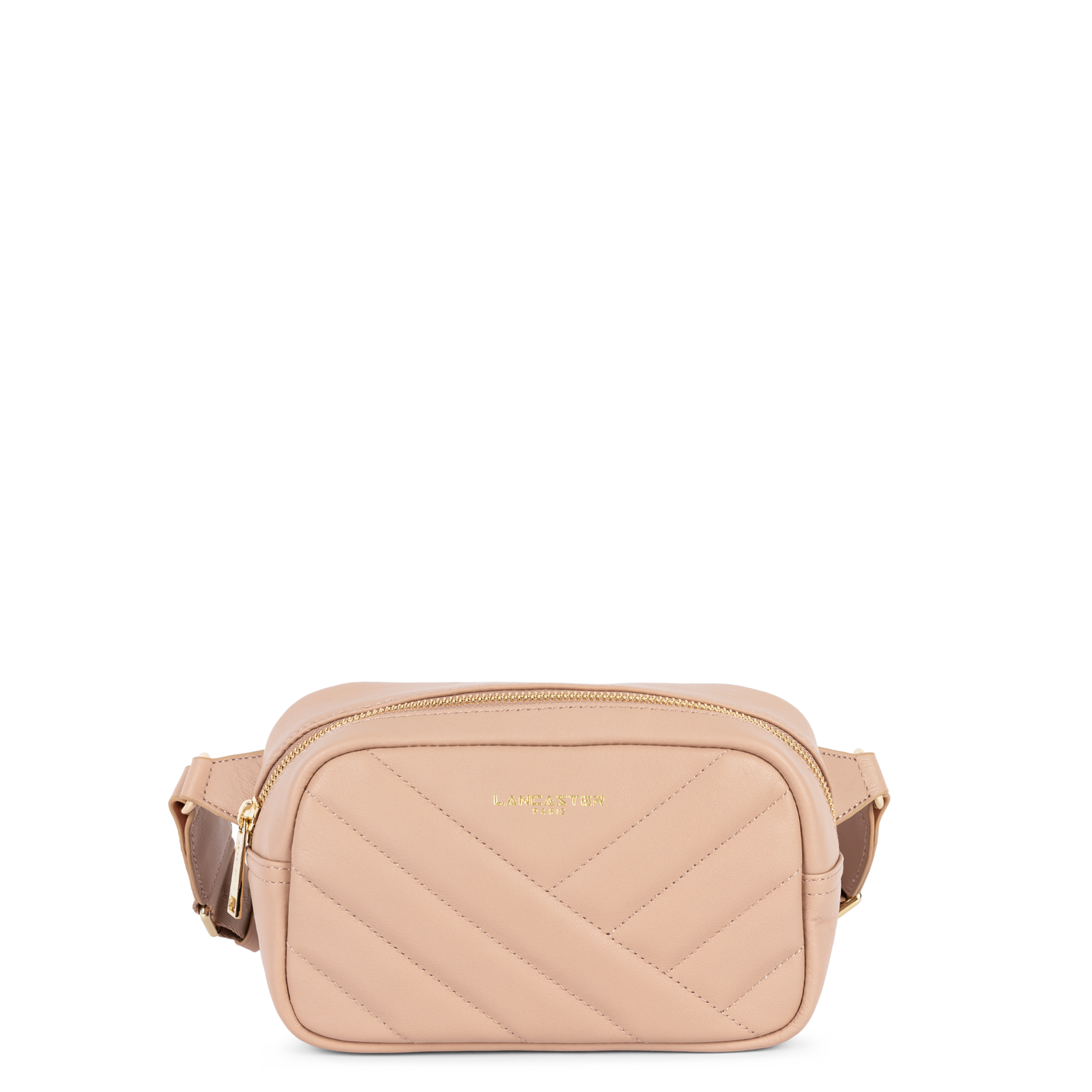 sac banane - soft matelassé #couleur_nude-ros